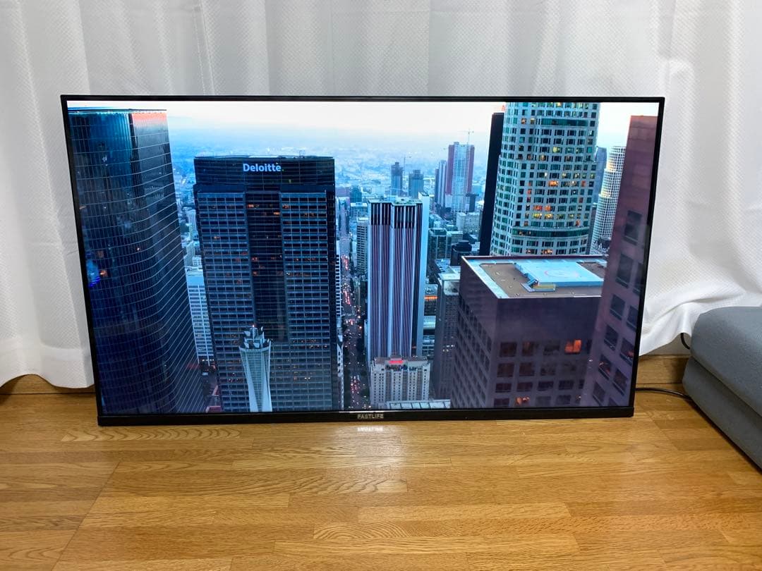 43インチ 4K スマートテレビ SMT_43_4K 液晶テレビ 2023年