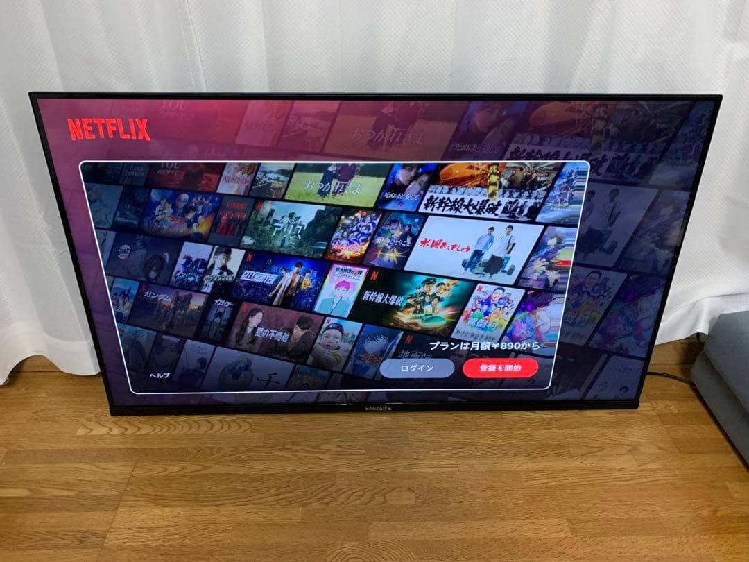 43インチ 4K スマートテレビ SMT_43_4K 液晶テレビ 2023年