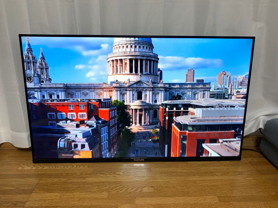 43インチ 4K スマートテレビ SMT_43_4K 液晶テレビ 2023年