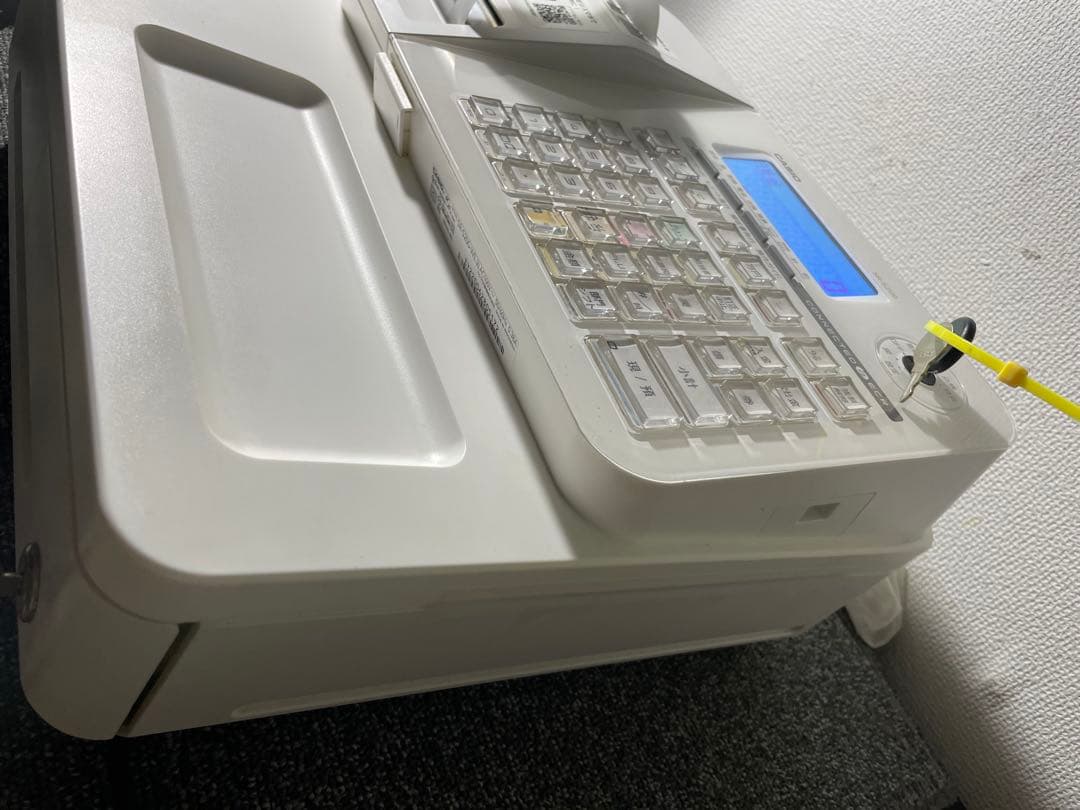 カシオ SR-S200電子レジスター、ホワイトカシオ、2022年袋