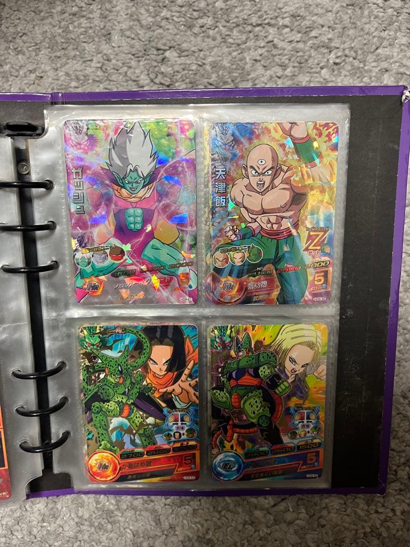 ドラゴンボールヒーローズ オフィシャルバインダー　旧弾