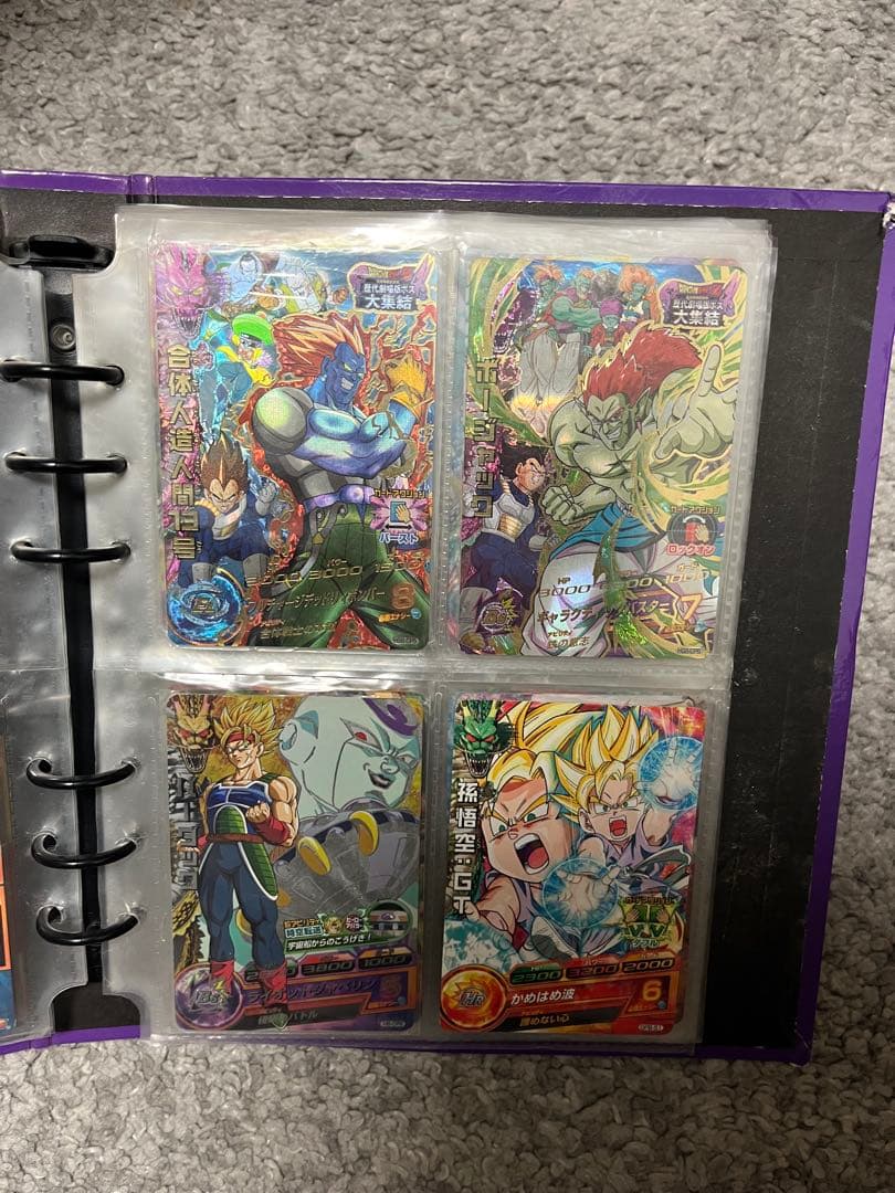 ドラゴンボールヒーローズ オフィシャルバインダー　旧弾