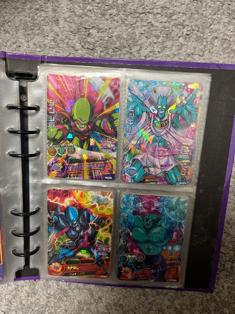 ドラゴンボールヒーローズ オフィシャルバインダー　旧弾