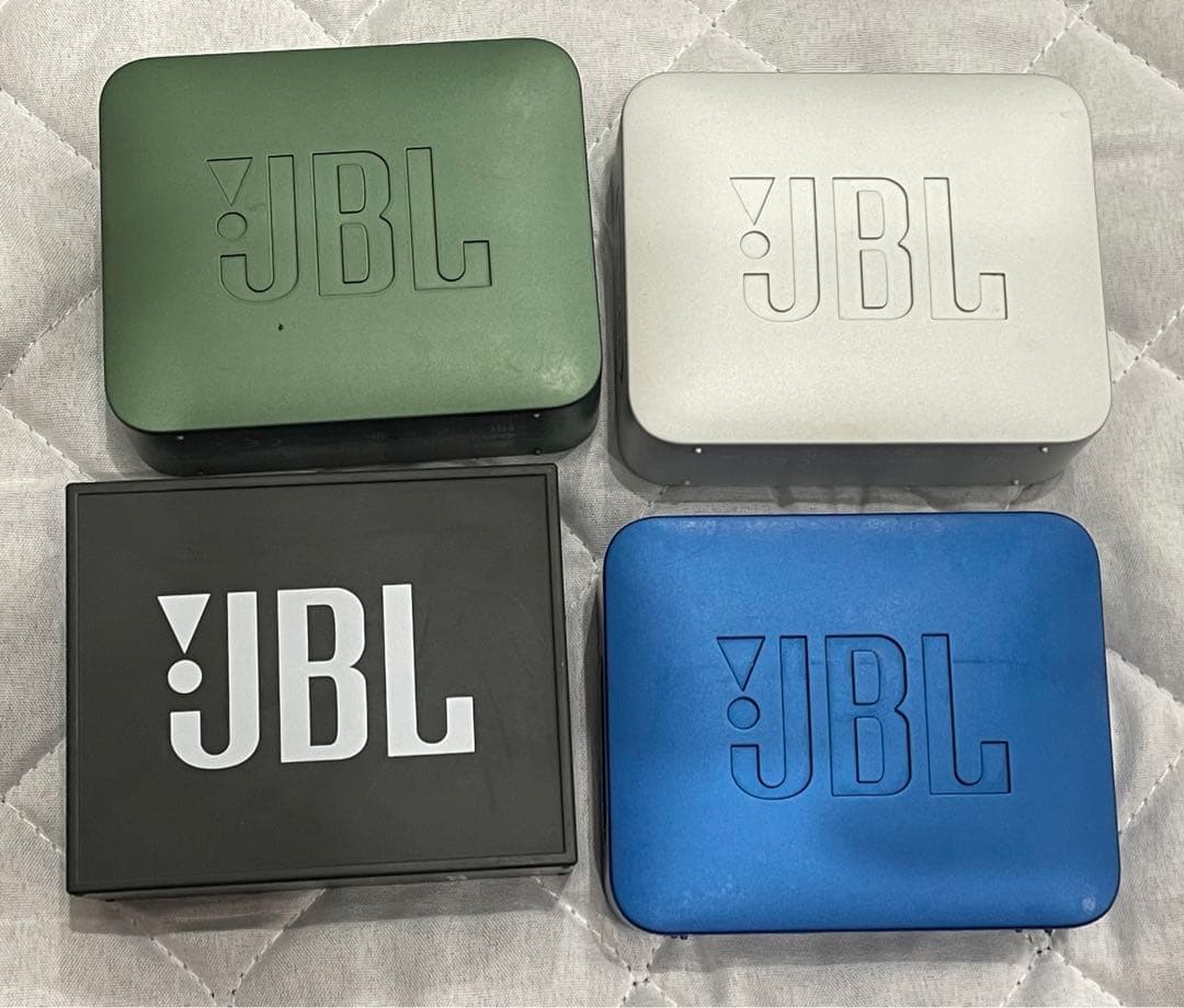 4 JBL GO+GO2 Bluetoothスピーカー