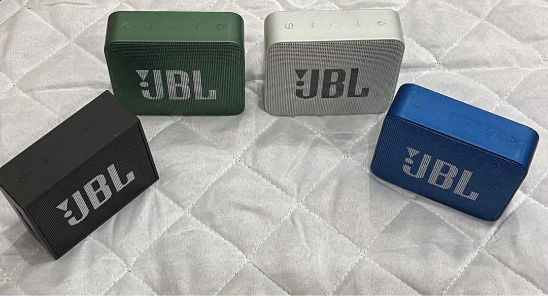 4 JBL GO+GO2 Bluetoothスピーカー
