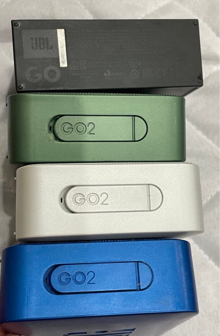 4 JBL GO+GO2 Bluetoothスピーカー