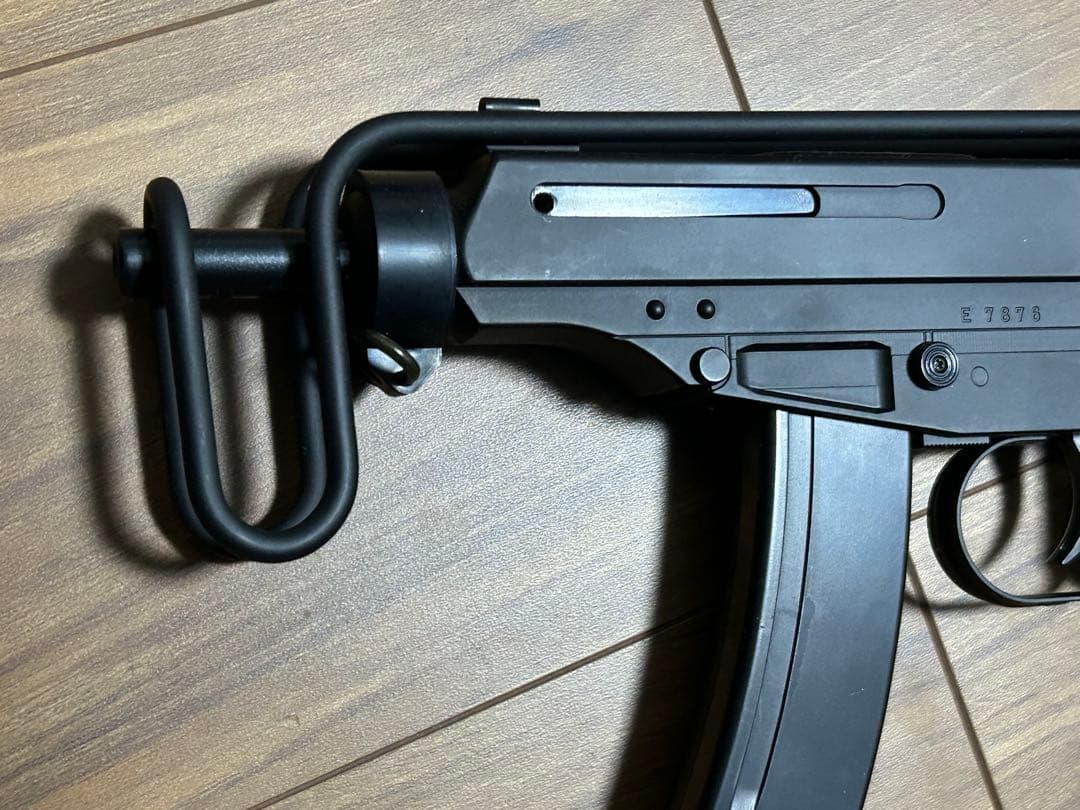 東京マルイ Vz61 スコーピオン エアコキ 箱付き 動作確認済 美品 サバゲー