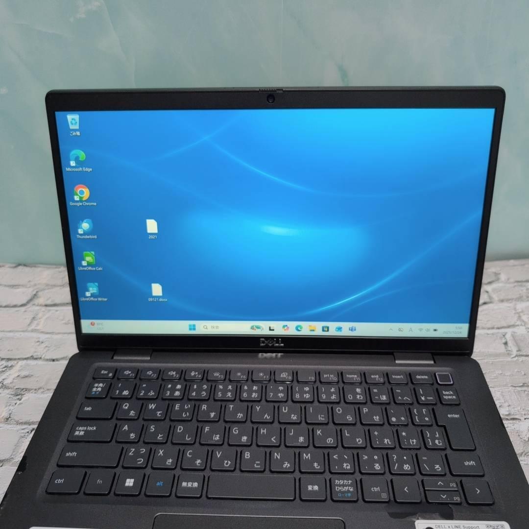 ★第11世代i7★ メモリ32GB SSD512GB DELL ノートパソコン