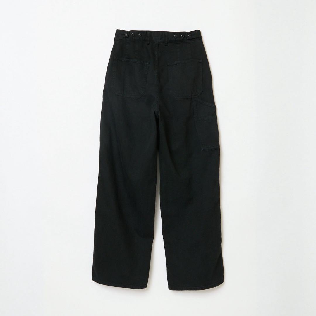 シシクイ THE SHISHIKUI Painter pants BLACK38