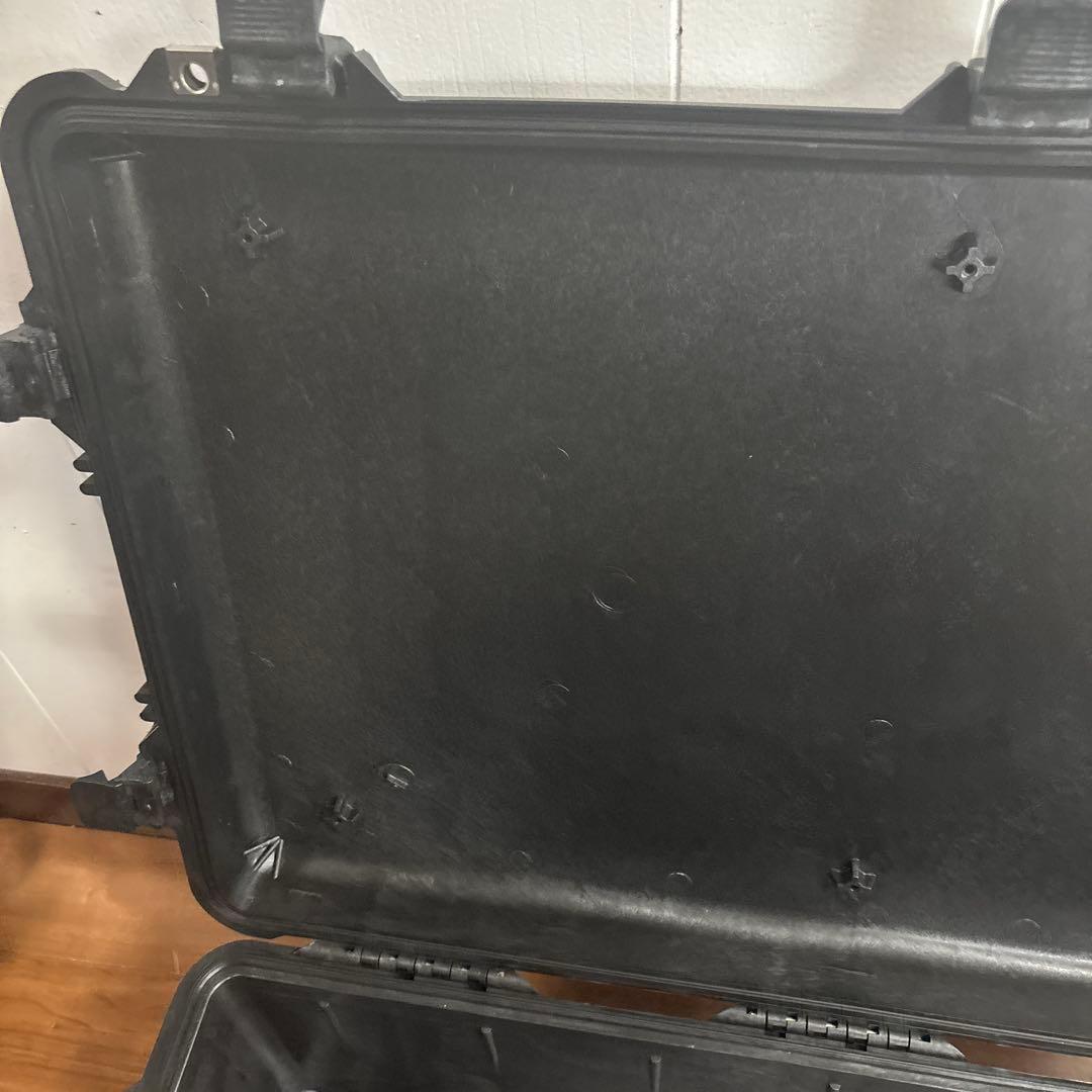 米軍放出品　PELICAN CASE 1650 ブラック　送料無料