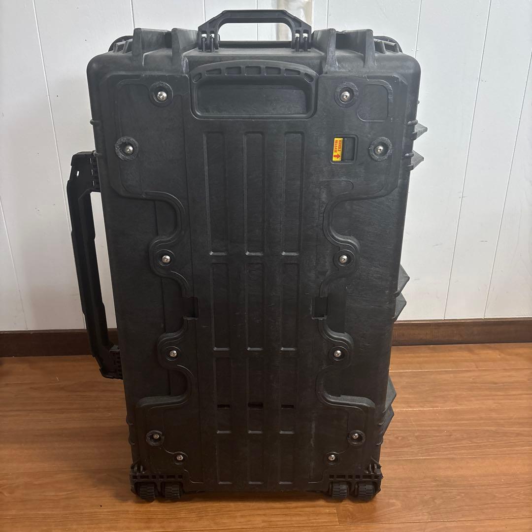 米軍放出品　PELICAN CASE 1650 ブラック　送料無料