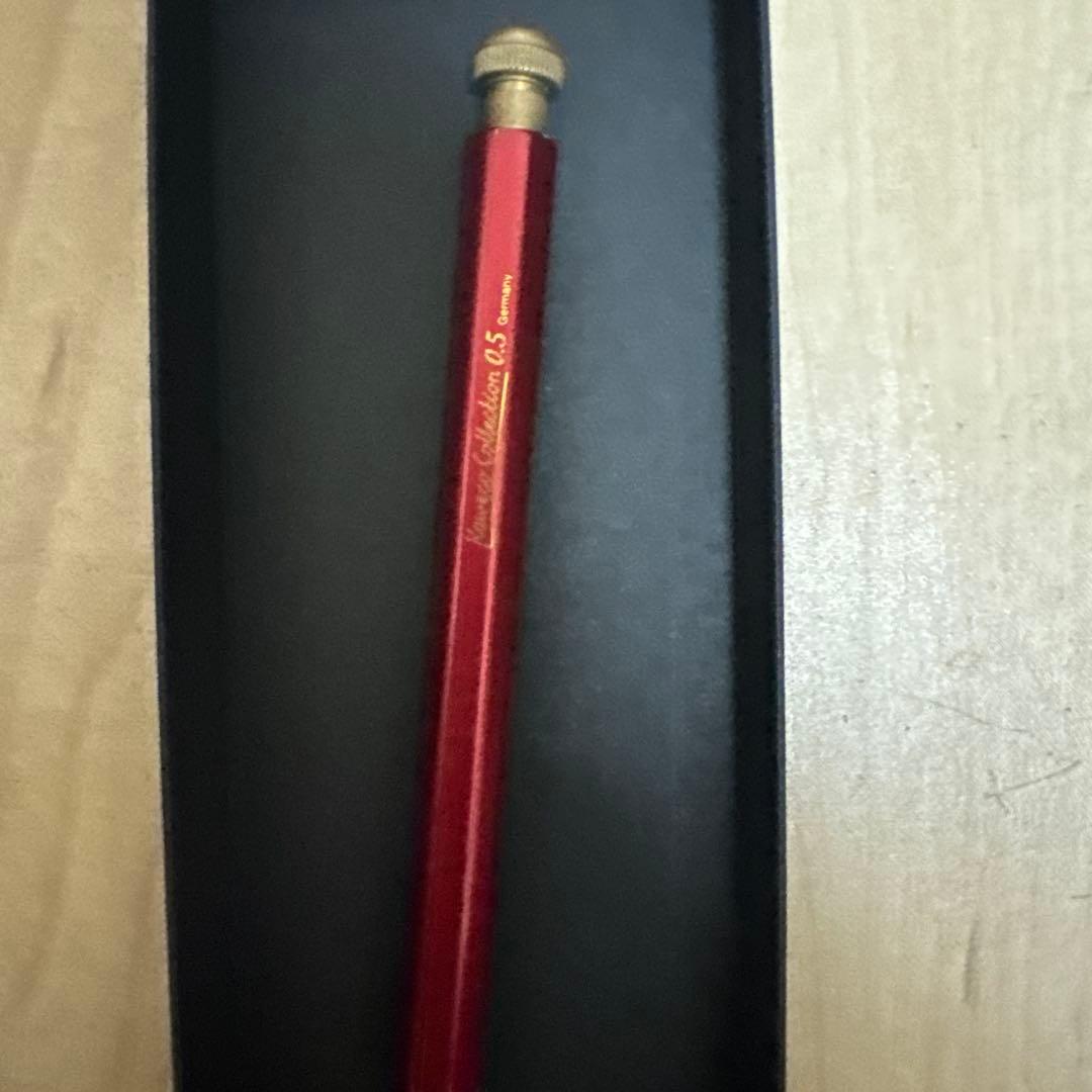 シーサー エアロ シャーペン　カヴェコレッドまとめ売り