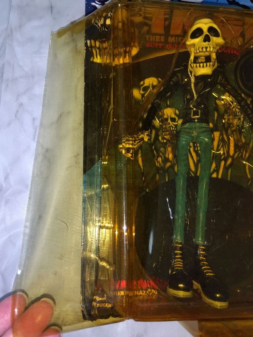 ミッシェルガンエレファント フィギュア 2体セットオマケフィギュア2体付き