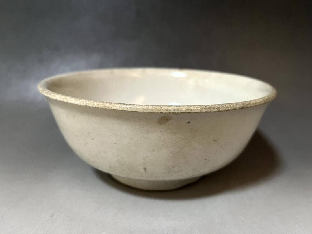鉢■中国 白釉 匆 古玩 唐物 中国 古美術 時代物 骨董品■