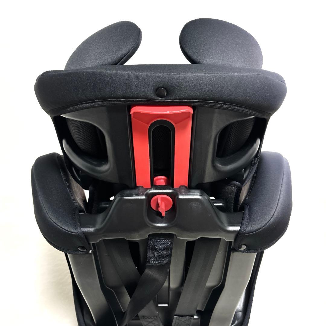 西松屋　ハーネスジュニアFIX　Disney ミッキーマウス　チャイルドシート