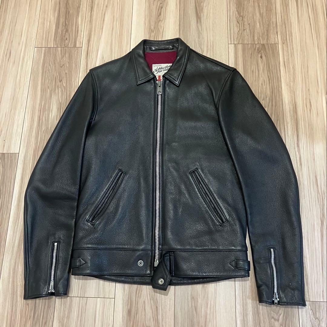 ADDICT CLOTHES アディクトクローズAD-01ディアスキン　36