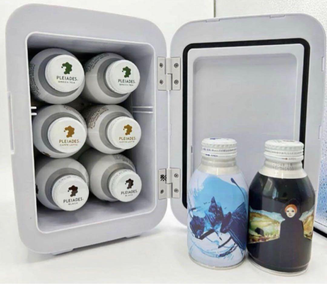 【未使用】PLEIADES ポータブル保冷温庫 4L 保冷 保温 小型