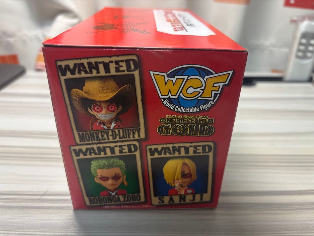 ONE PIECE FILM GOLD 東京ワンピースタワー ルフィゾロサンジ