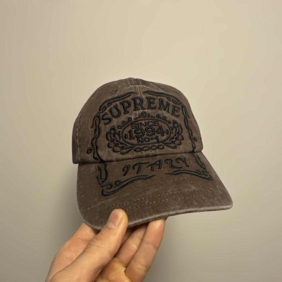 帽子 SUPREME Italy 6-Panel