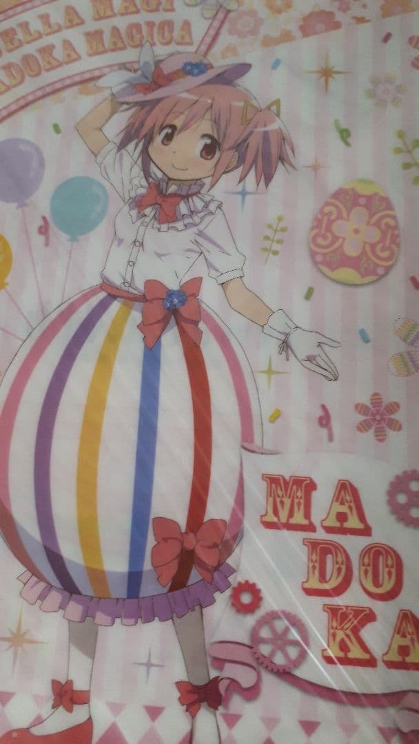 ②　魔法少女まどか☆マギカ　まどマギ　マギアレコード　マギレコ　クリアファイル