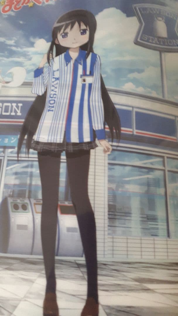 ②　魔法少女まどか☆マギカ　まどマギ　マギアレコード　マギレコ　クリアファイル