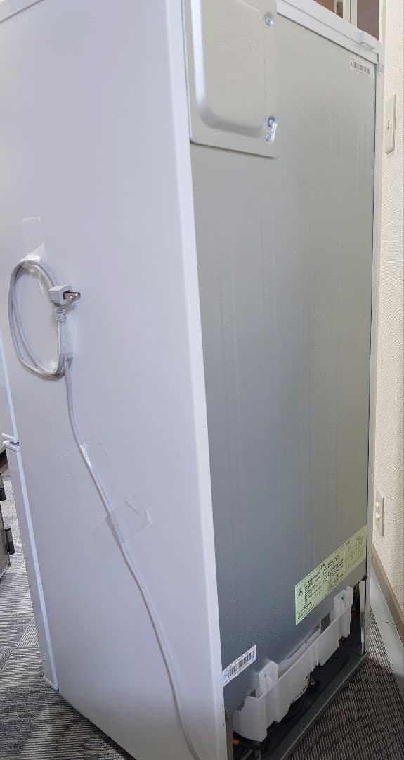 ホワイト冷蔵庫・冷凍庫 140L