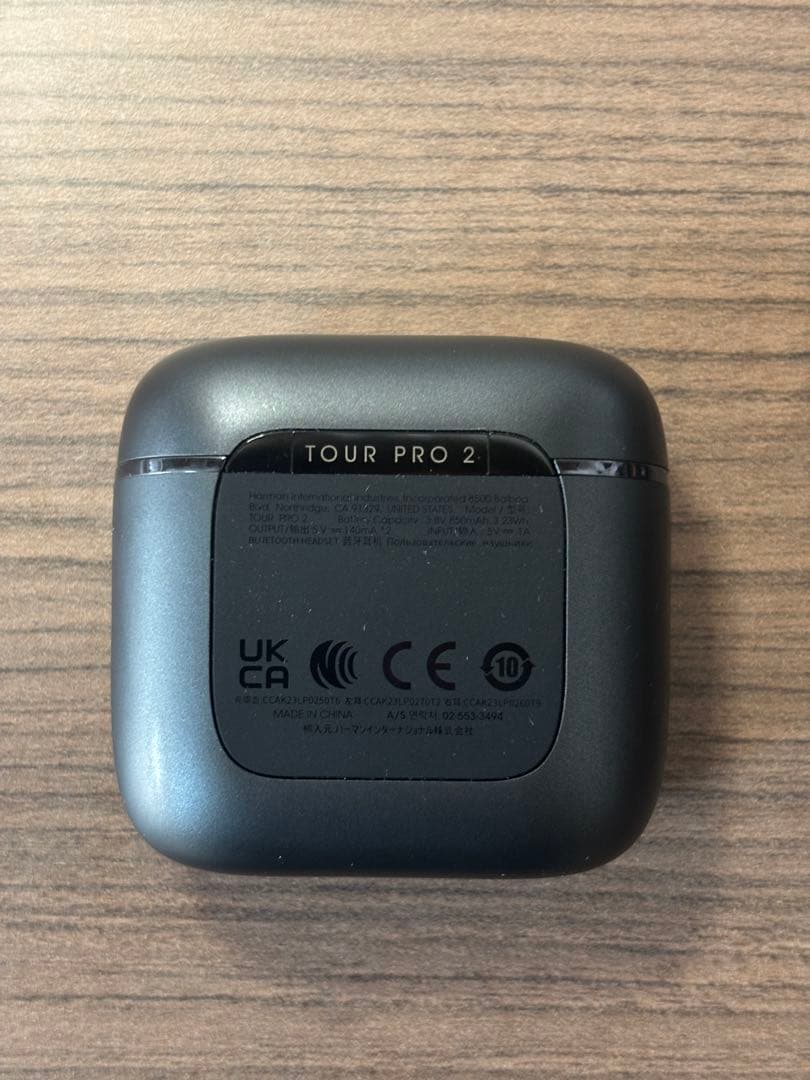 JBL TOUR PRO 2 ワイヤレスイヤホン