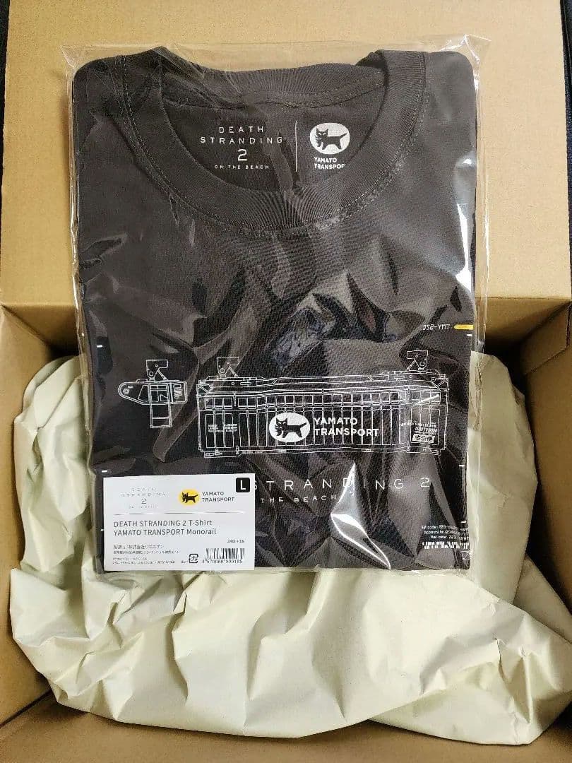 デスストランディング2×クロネコヤマトコラボTシャツ