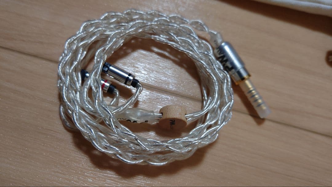 PWaudio No.10 2pin 4.4mm　新品