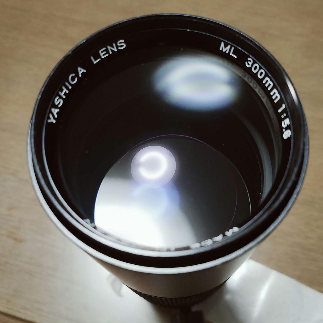 ヤシカ YASHICA ML 300mm 1:5.6 レンズ