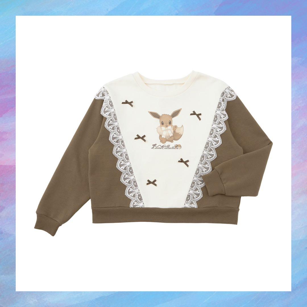 スウェット Eevee Collection イーブイ