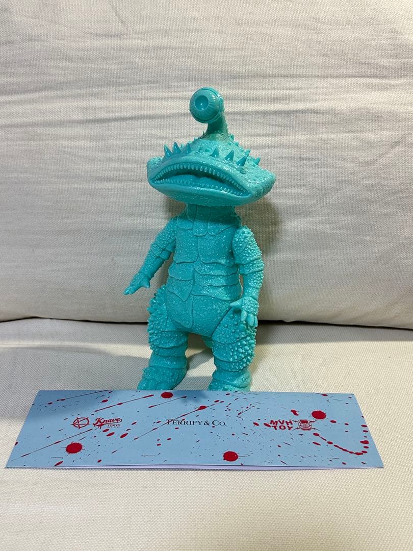 特撮 Mutant Vinyl Hardcore Knave Tokyo MVH