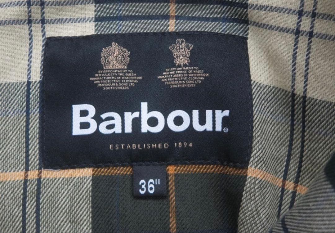 ジャケット・アウター BARBOUR 22AW OVERSIZED WAX BEDALE