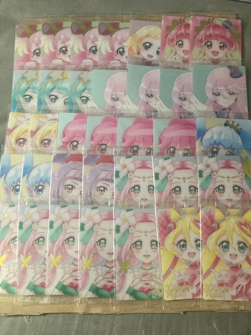 プリキュア　ウエハース　HR バラ売り可能 （キュンキュンはまとめてのみ）