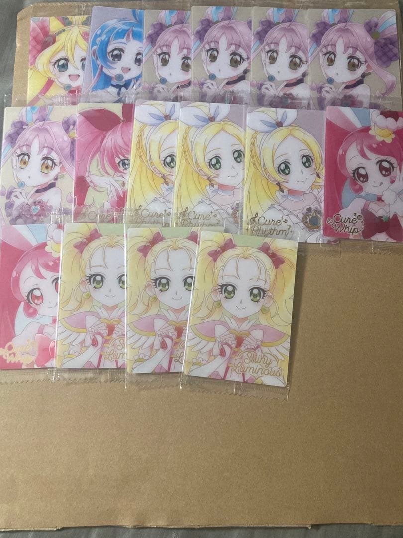 プリキュア　ウエハース　HR バラ売り可能 （キュンキュンはまとめてのみ）