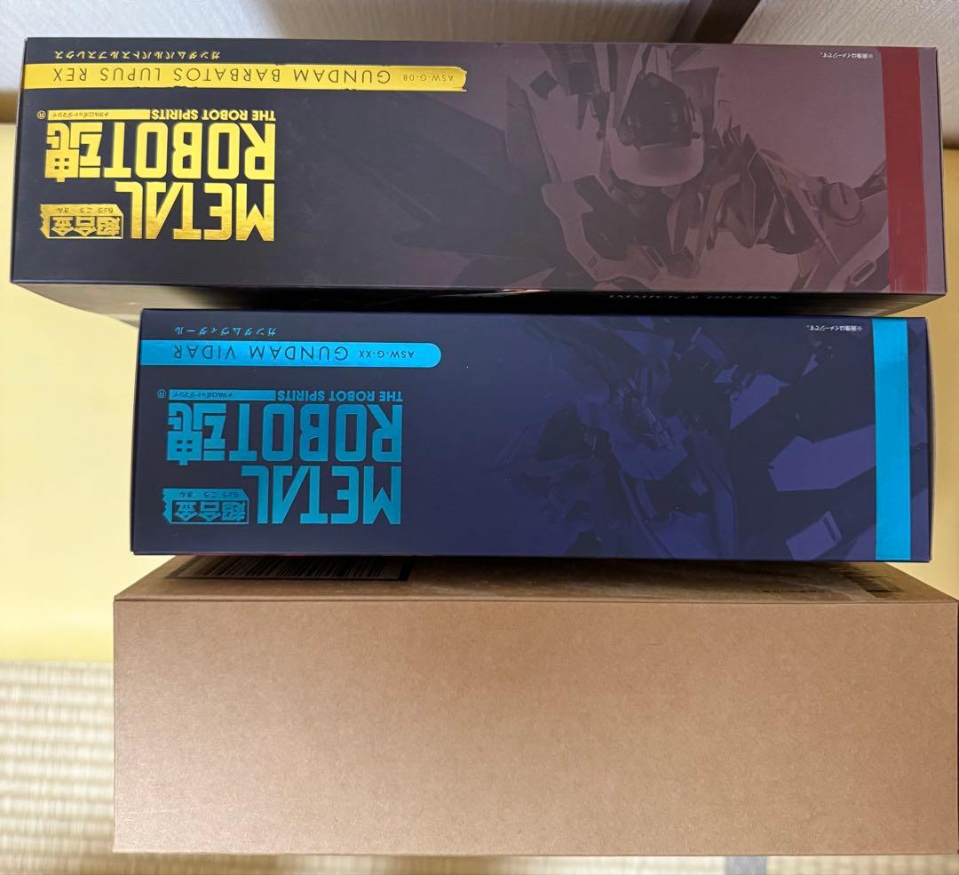 LROBOT魂　バルバトスルプスレクス　ヴィダール　バエル【新品未開封】