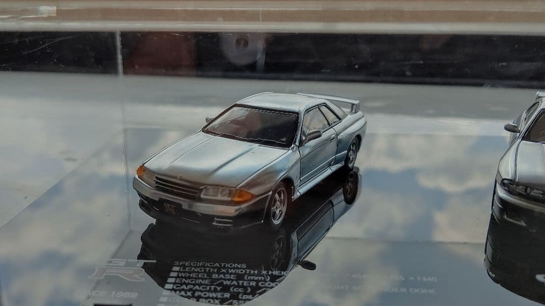 エブロ1/43 日産スカイラインGT-R 三台セット