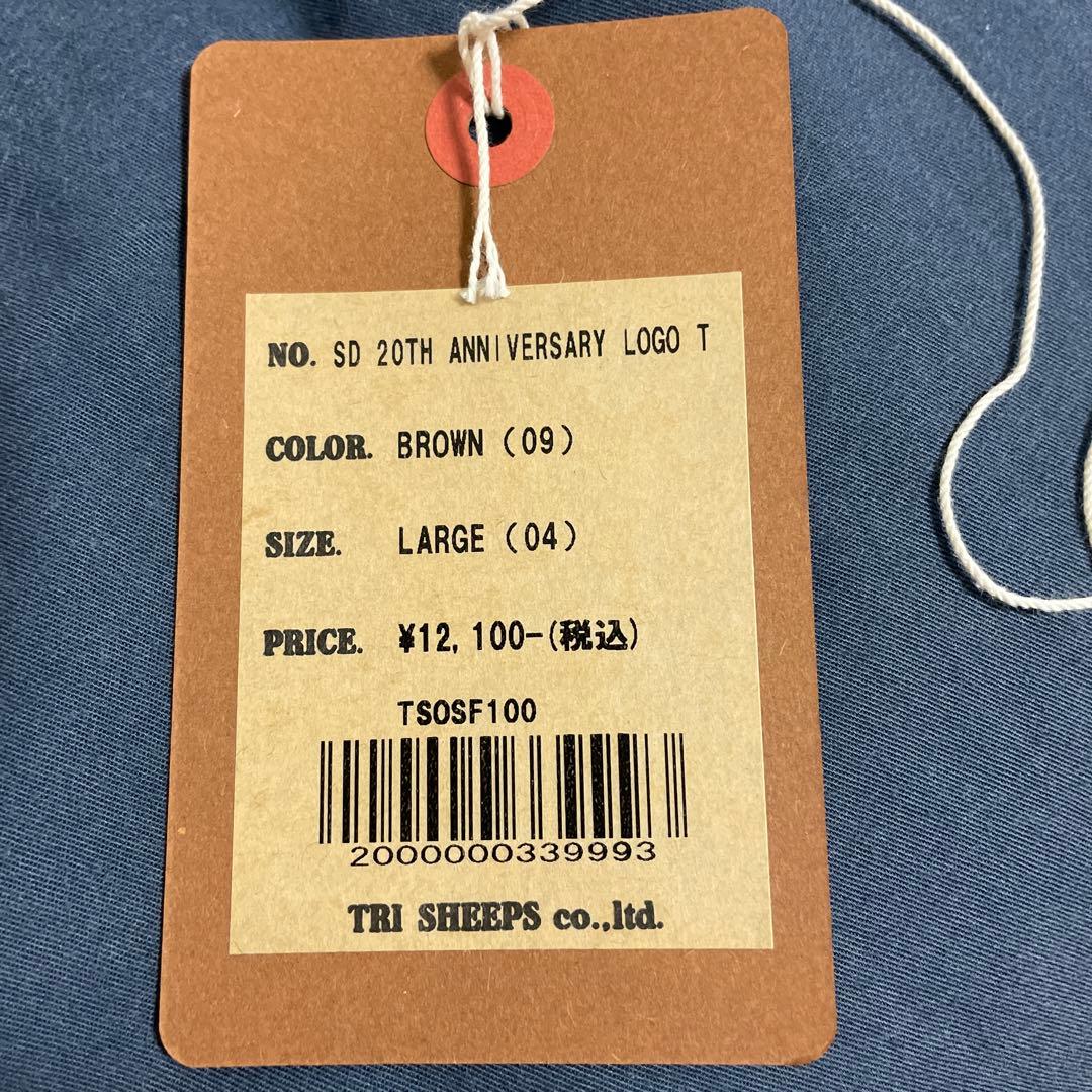 STANDARD CALIFORNIA 20TH ANNIVERSARYTシャツ