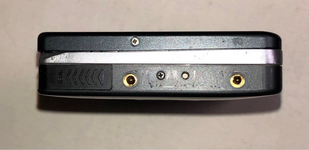 動作音クール！WM-EX622 SONYカセットウォークマン可動品Sブラック