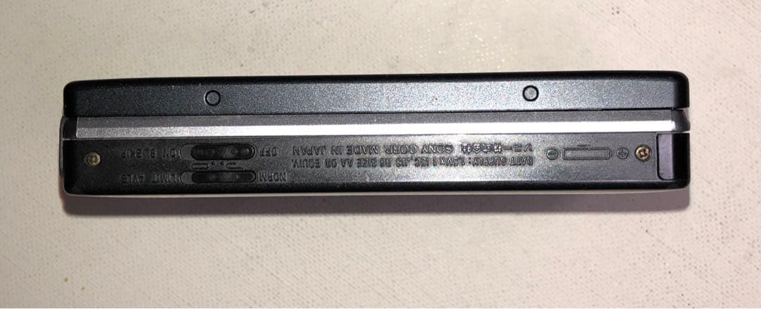 動作音クール！WM-EX622 SONYカセットウォークマン可動品Sブラック