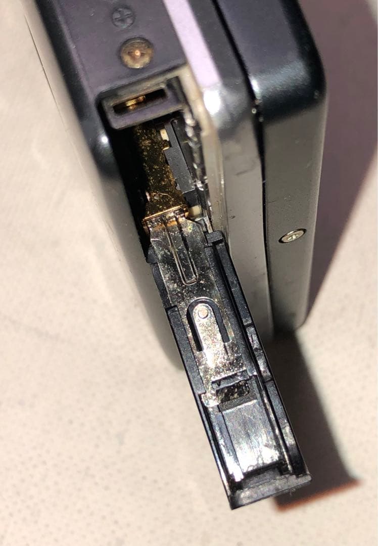 動作音クール！WM-EX622 SONYカセットウォークマン可動品Sブラック