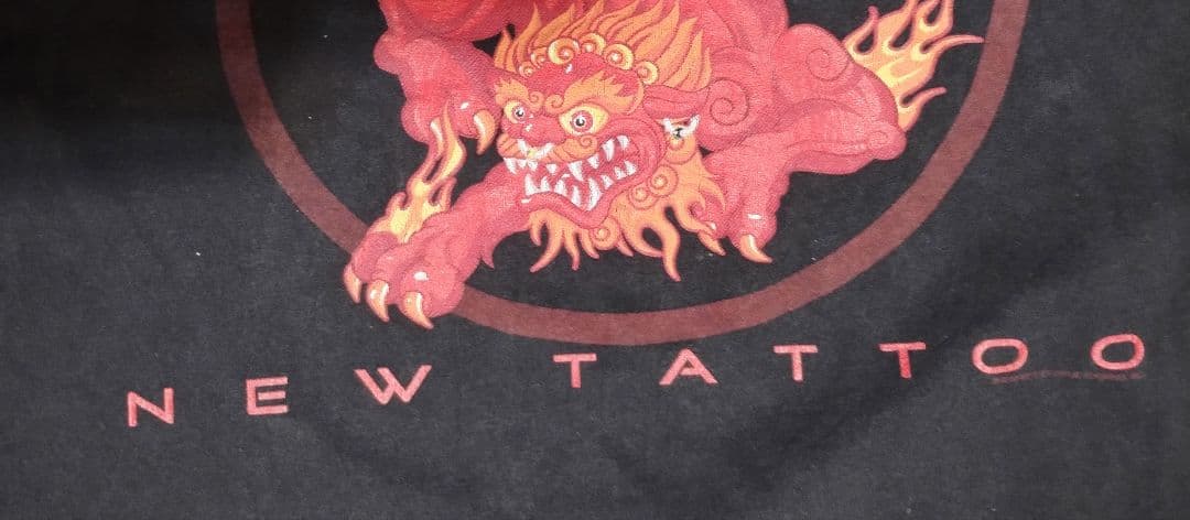 モトリー・クルー ニュータトゥー 2000ツアー Tシャツ Winterland