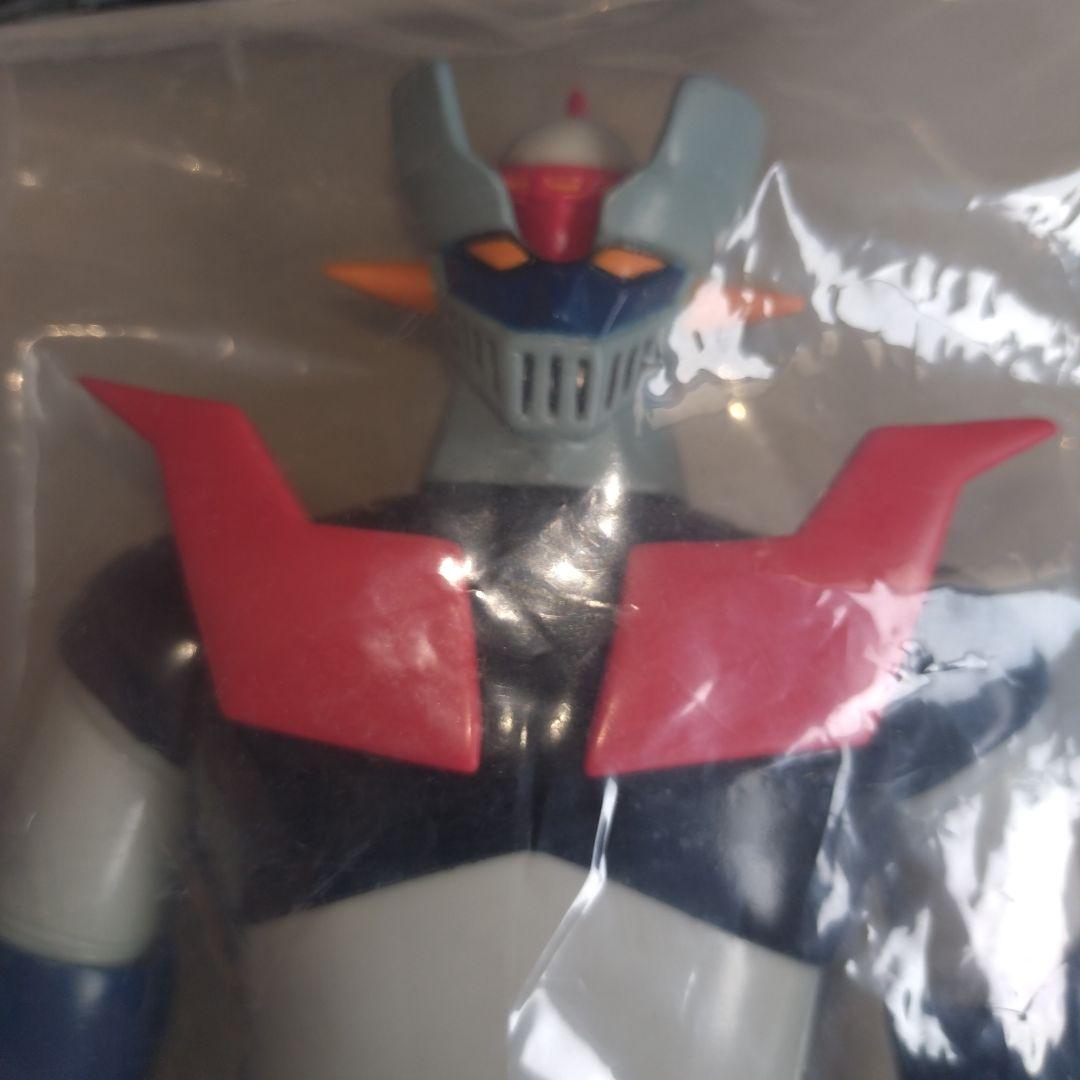 ソフビ マジンガーZ LEGACY初回50個限定生産ヘッダー版 未使用 未開封品