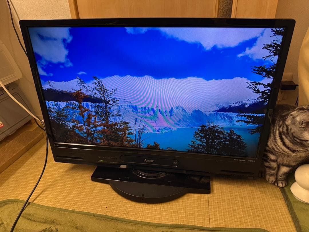 くろっわさんさん専用三菱 18年32型 テレビ LCD-A32BHR10