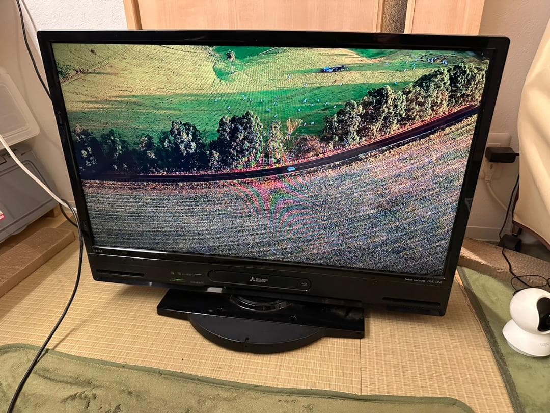 くろっわさんさん専用三菱 18年32型 テレビ LCD-A32BHR10