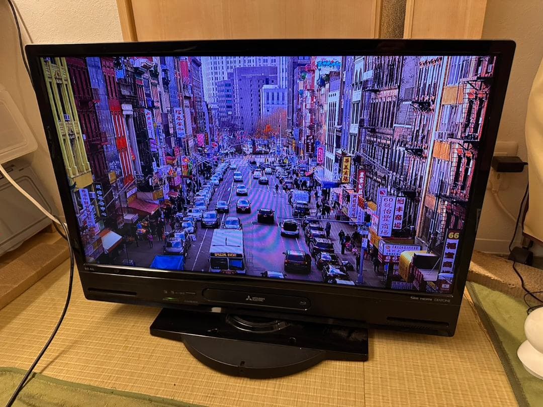 くろっわさんさん専用三菱 18年32型 テレビ LCD-A32BHR10