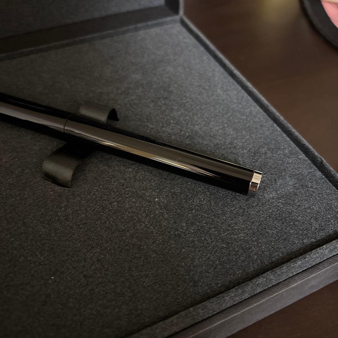 LAMY ラミー スカラ 万年筆 ピアノブラック EF 極細