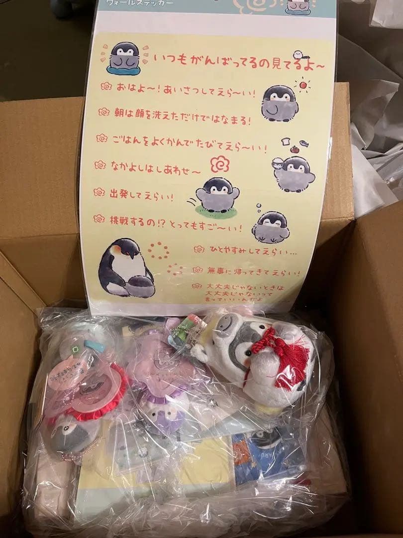 【抜き取りなし】コウペンちゃん 2026年 福袋　午年ハッピーバッグ