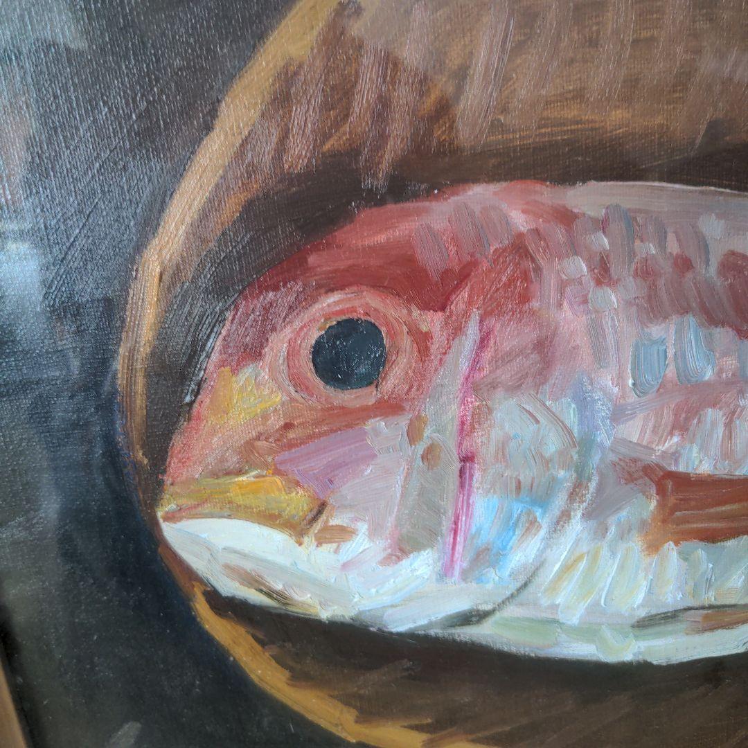 小竹義夫　作　鯛