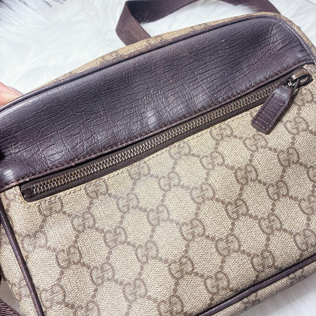 グッチ（GUCCI）GG柄 ショルダーバッグ 114291